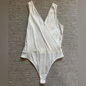 Vici Cream Bodysuit